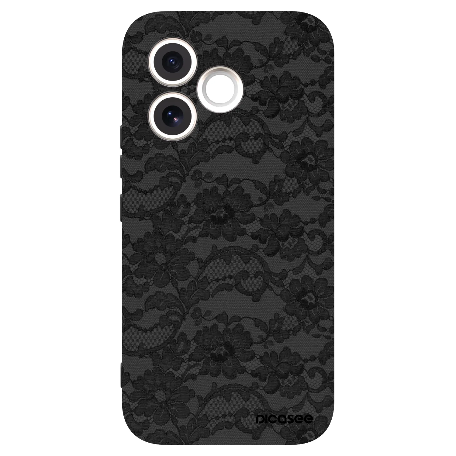 Picasee silikónový čierny obal pre Honor 600 Lite - Dark Elegance