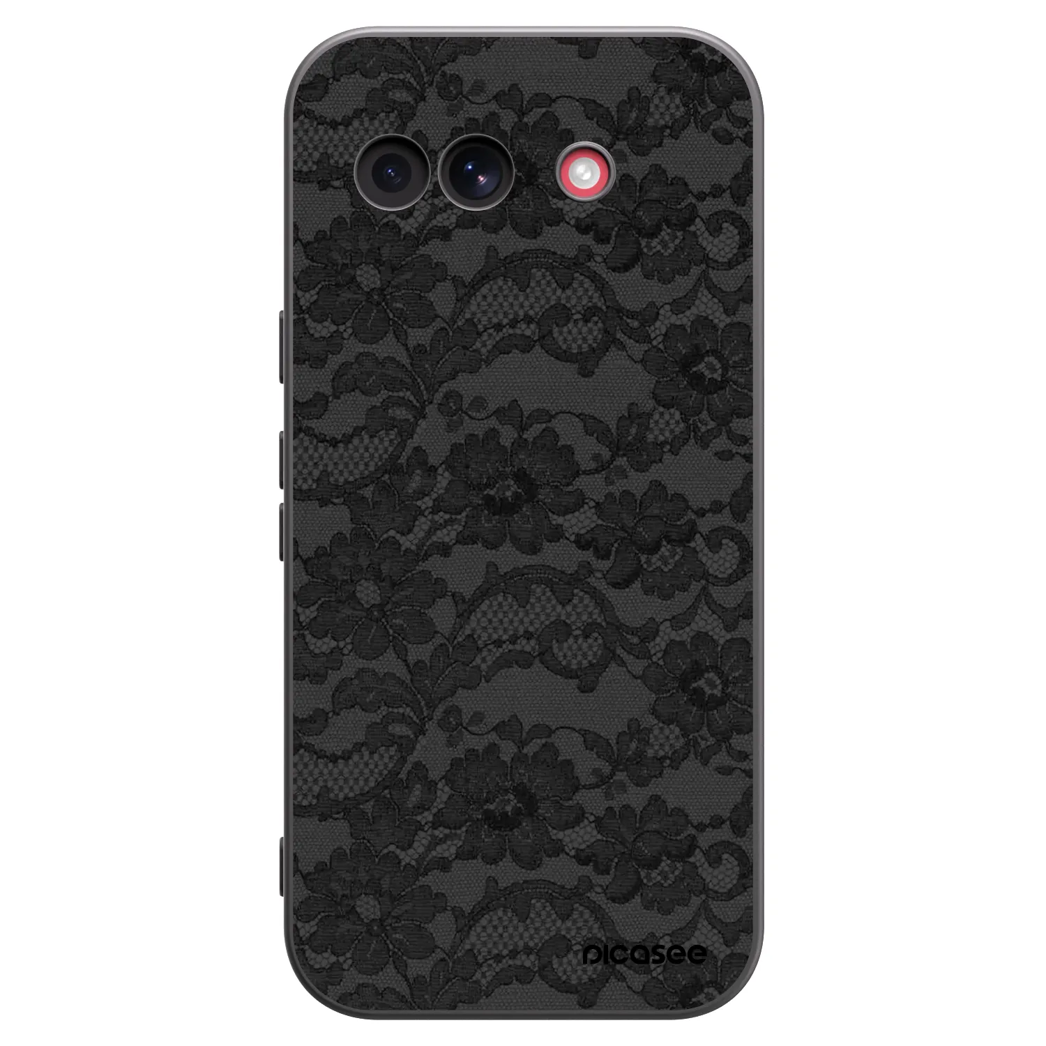 Picasee silikónový čierny obal pre Google Pixel 10a - Dark Elegance