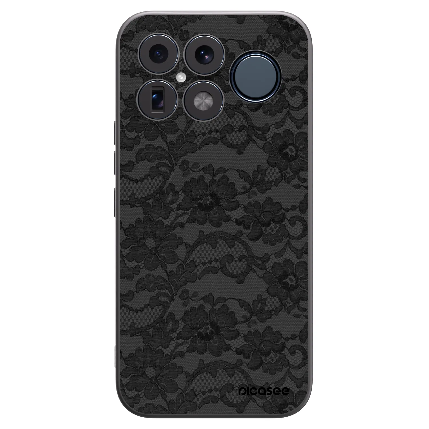 Picasee silikónový čierny obal pre Xiaomi Poco F8 Ultra - Dark Elegance