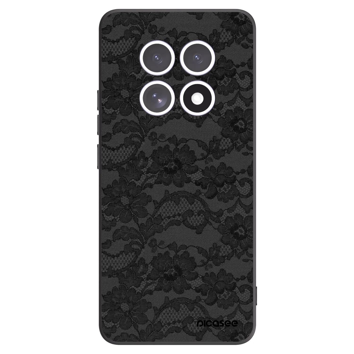 Picasee silikónový čierny obal pre Xiaomi Redmi Note 15 5G - Dark Elegance
