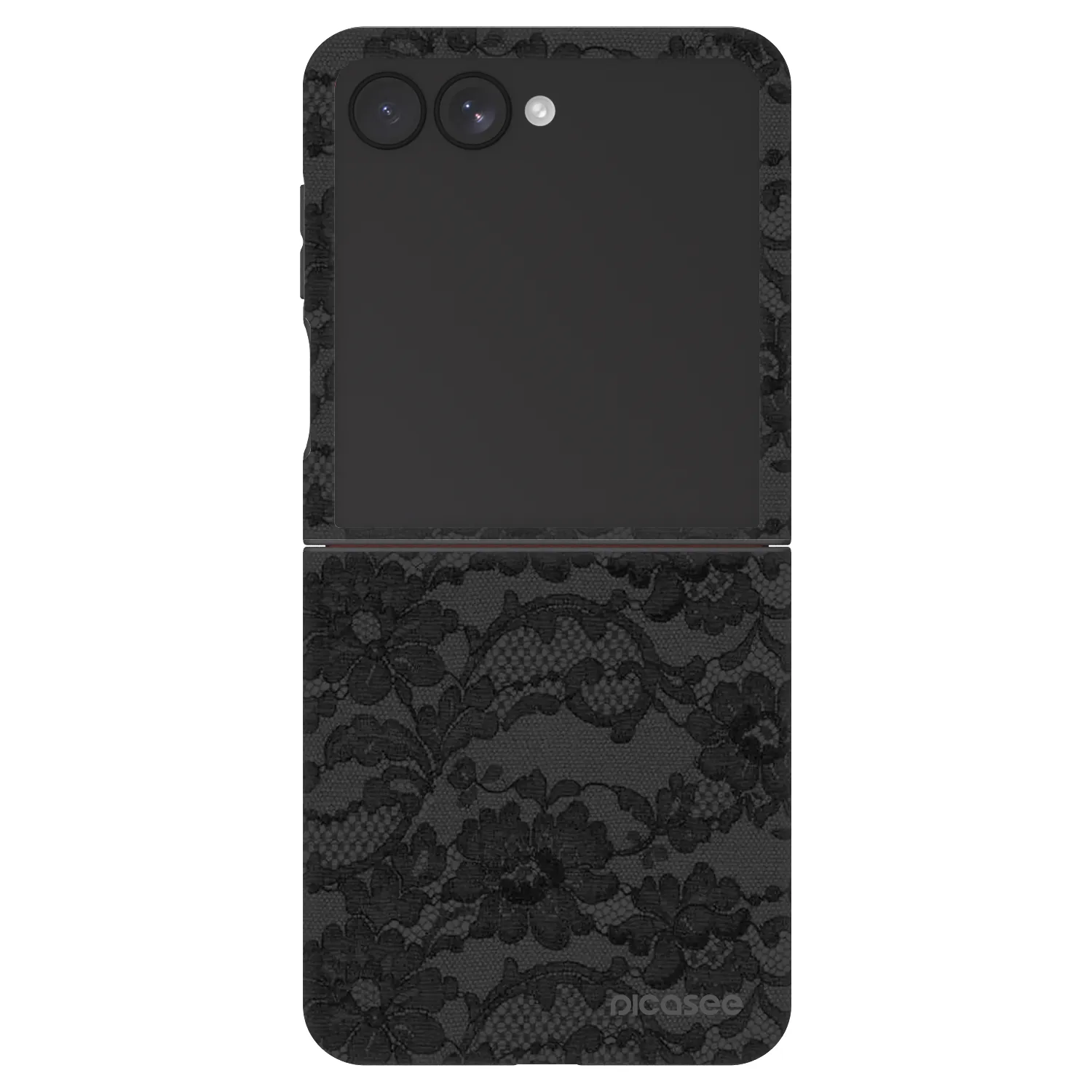 Picasee Fashion Case pre Samsung Galaxy Z Flip7 5G - Dark Elegance