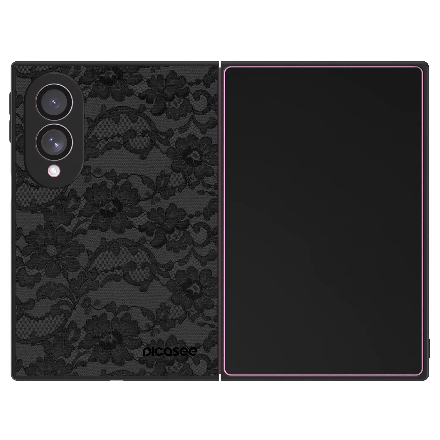 Picasee ULTIMATE CASE pro Samsung Galaxy Z Fold8 5G - Dark Elegance