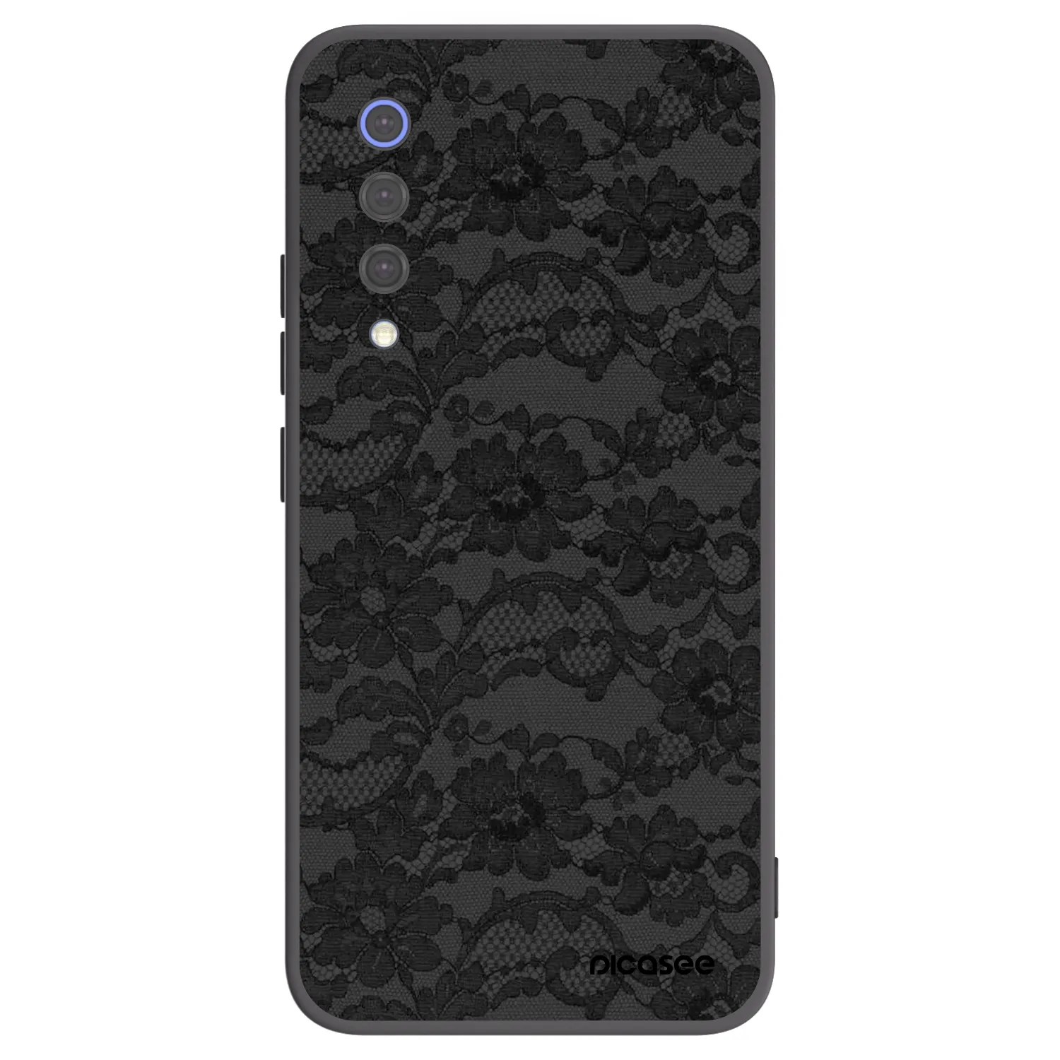 Picasee silikónový čierny obal pre Xiaomi Mi 9 SE - Dark Elegance