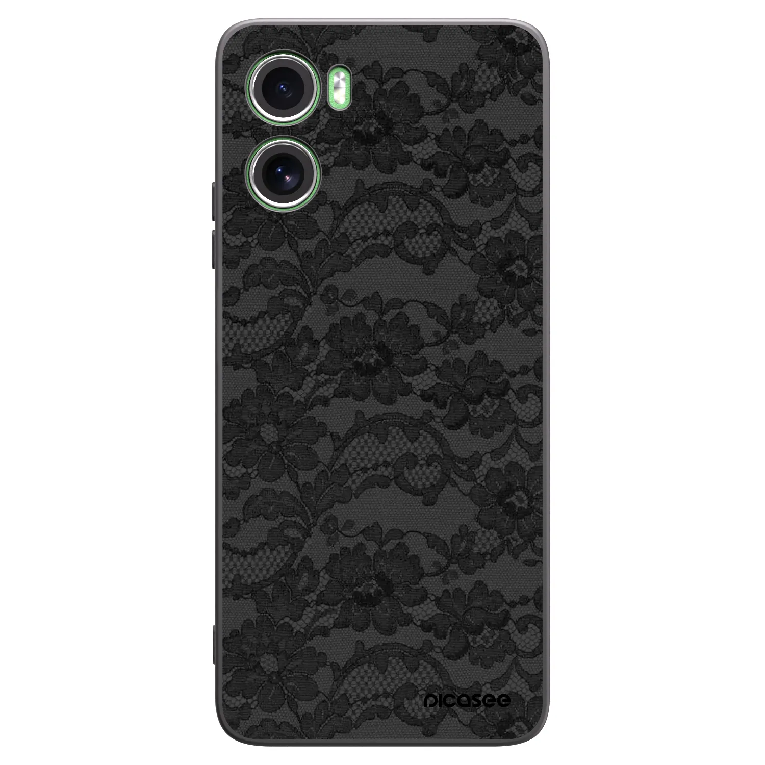 Picasee silikónový čierny obal pre Motorola Moto G06 - Dark Elegance
