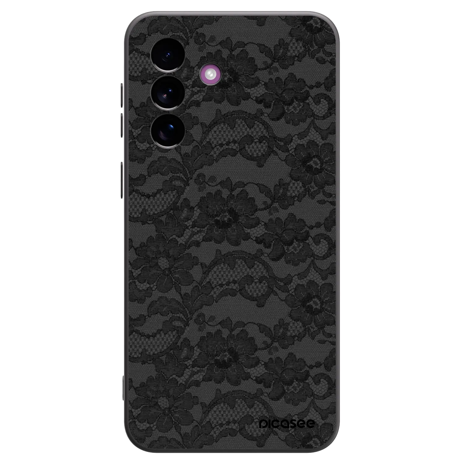 Picasee silikónový čierny obal pre Samsung Galaxy A37 - Dark Elegance