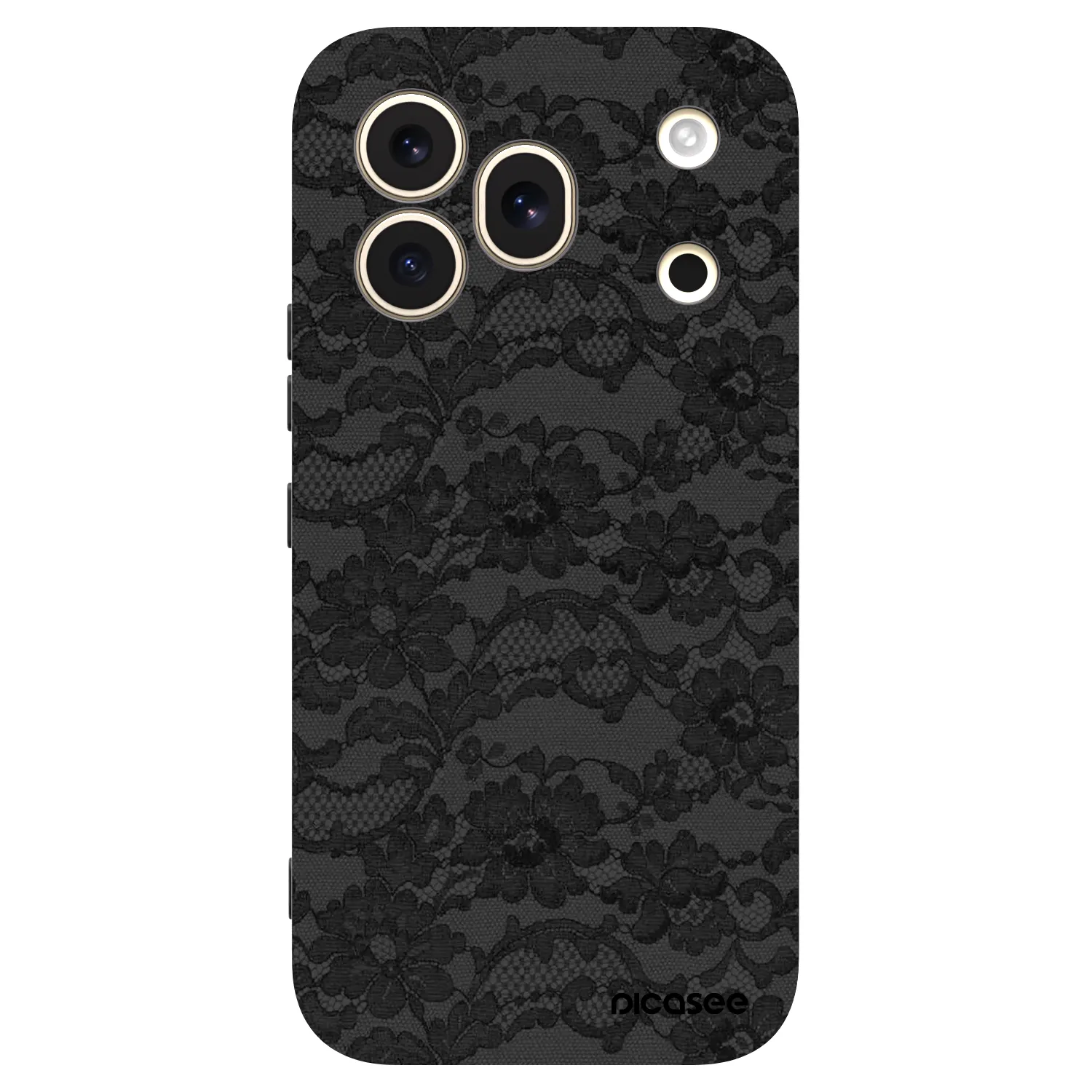 Picasee silikónový čierny obal pre Honor 600 Pro - Dark Elegance