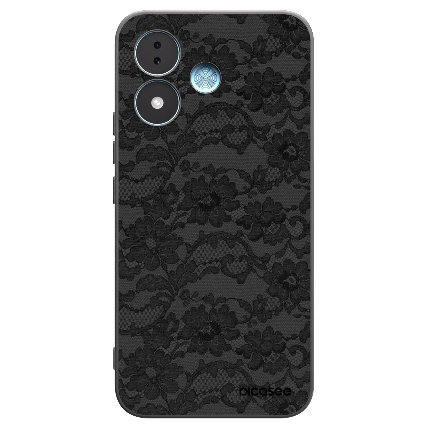 Picasee silikónový čierny obal pre Xiaomi Redmi Note 17 5G - Dark Elegance