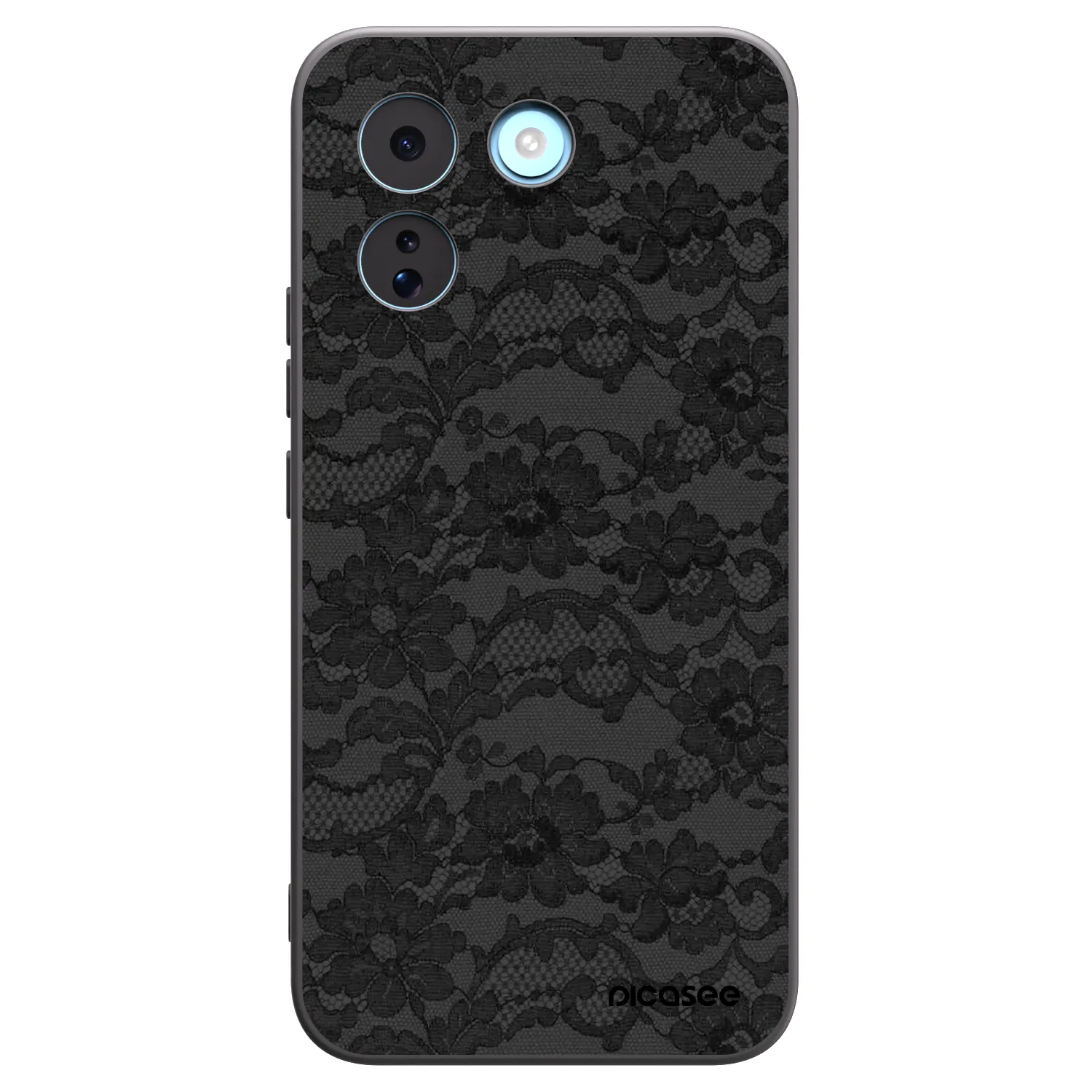Picasee silikónový čierny obal pre Xiaomi Redmi Note 17 Pro MAX 5G - Dark Elegance