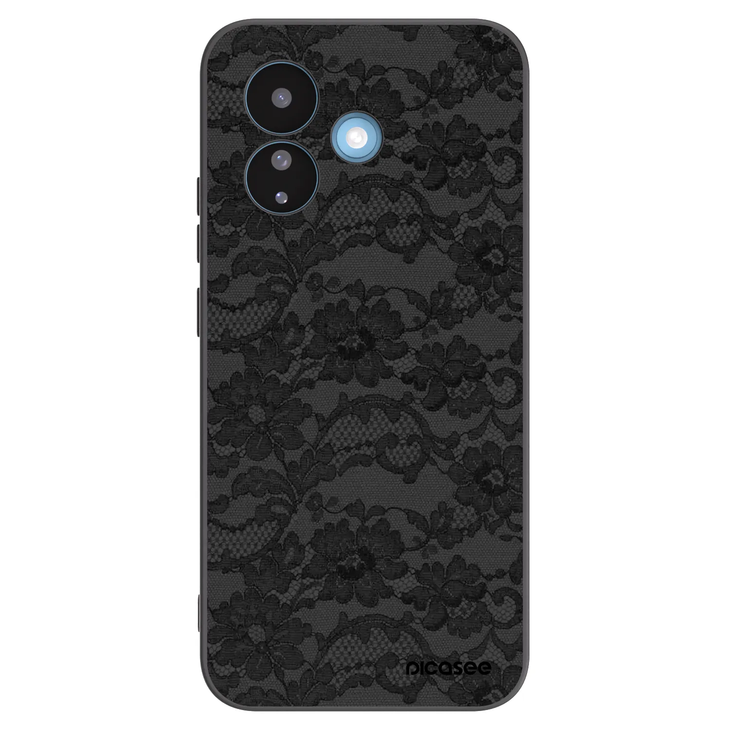 Picasee silikónový čierny obal pre Xiaomi Redmi Note 17 Pro 5G - Dark Elegance