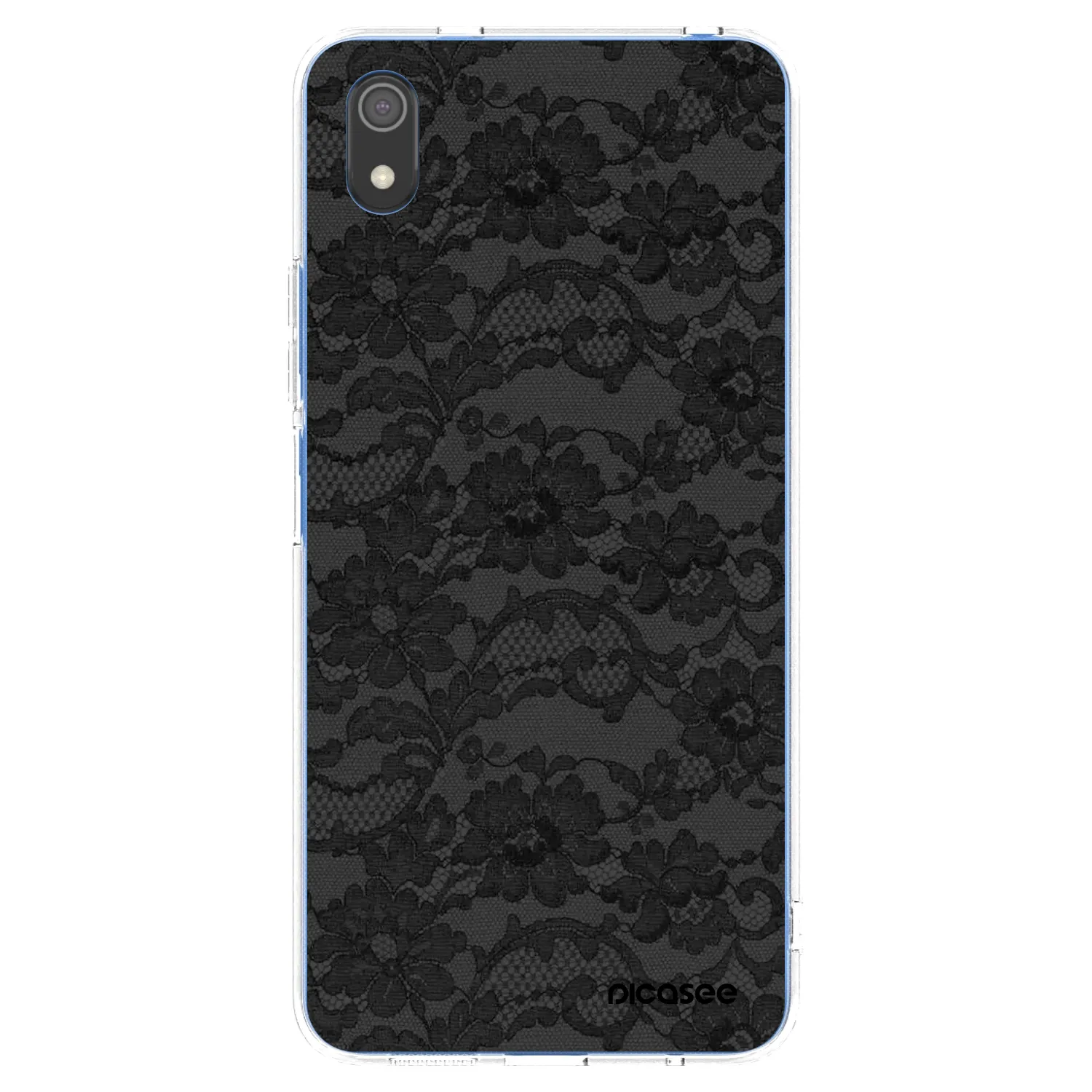 Picasee silikónový prehľadný obal pre Xiaomi Redmi 7A - Dark Elegance