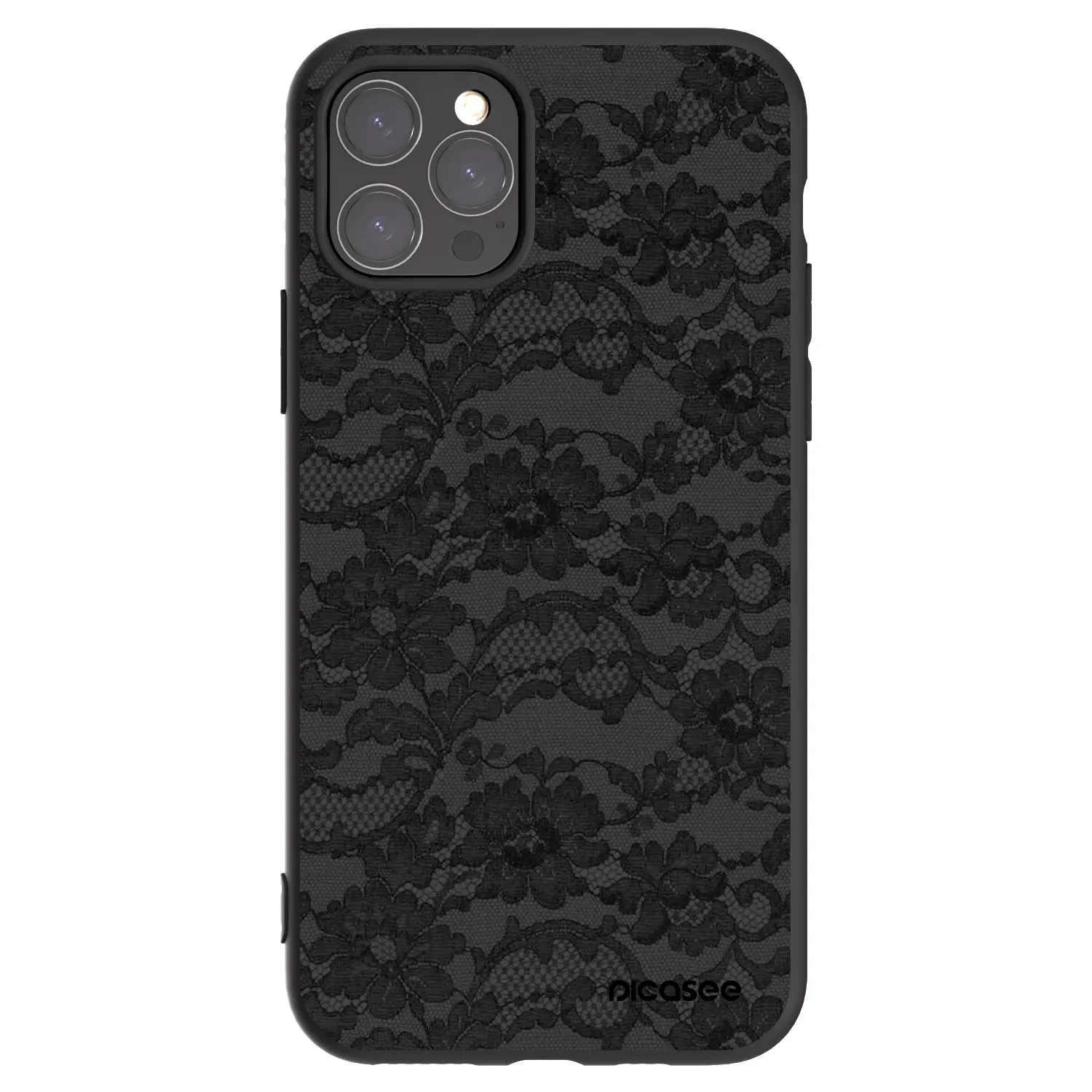 Picasee silikónový čierny obal pre Apple iPhone 11 Pro - Dark Elegance