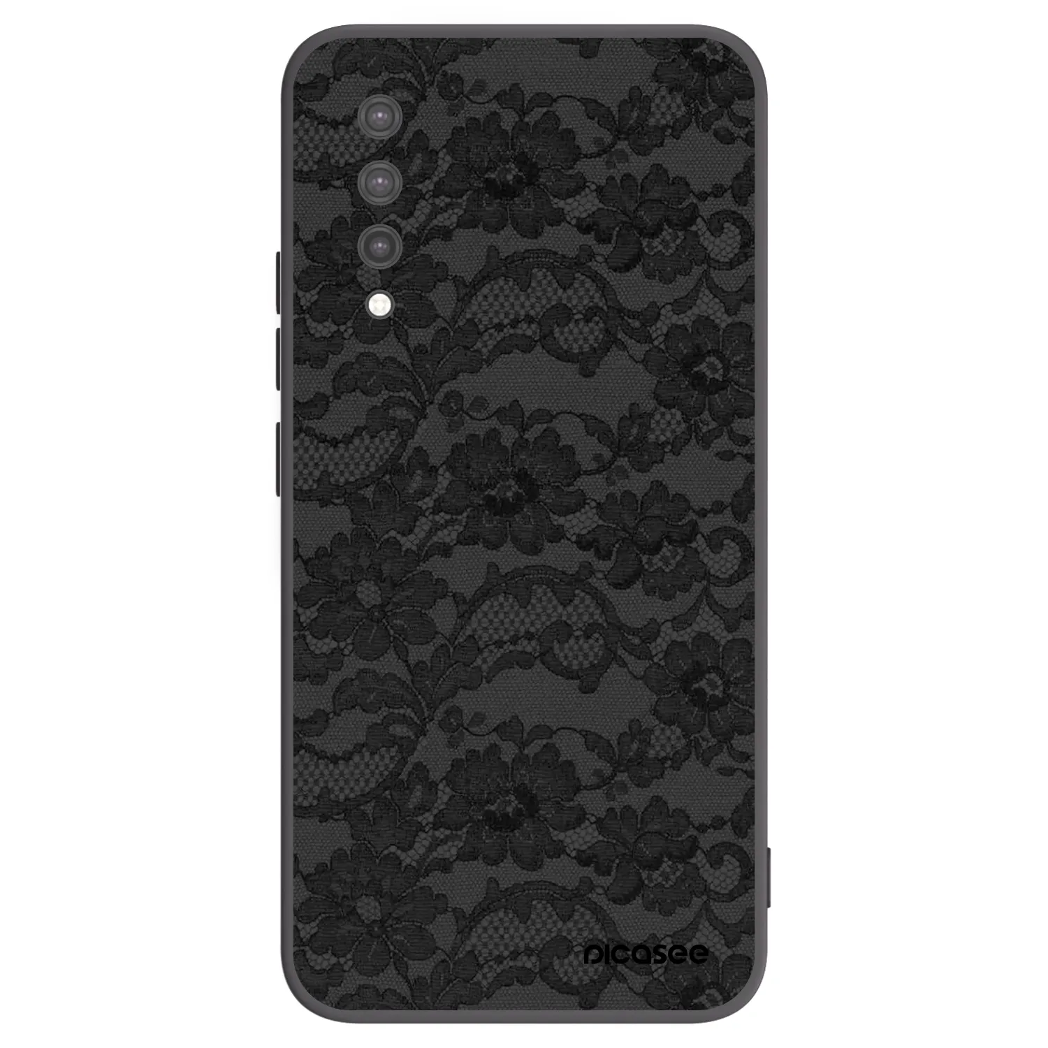 Picasee silikónový čierny obal pre Xiaomi Mi 9 Lite - Dark Elegance