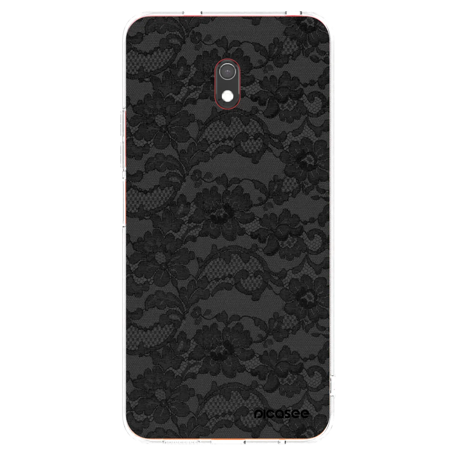 Picasee silikónový prehľadný obal pre Xiaomi Redmi 8A - Dark Elegance