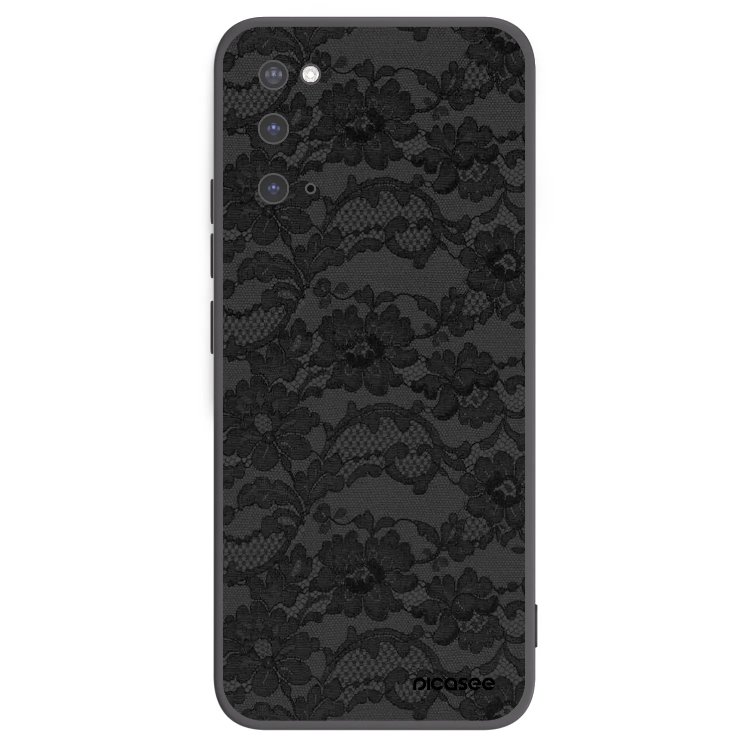 Picasee silikónový čierny obal pre Samsung Galaxy S20 G980F - Dark Elegance