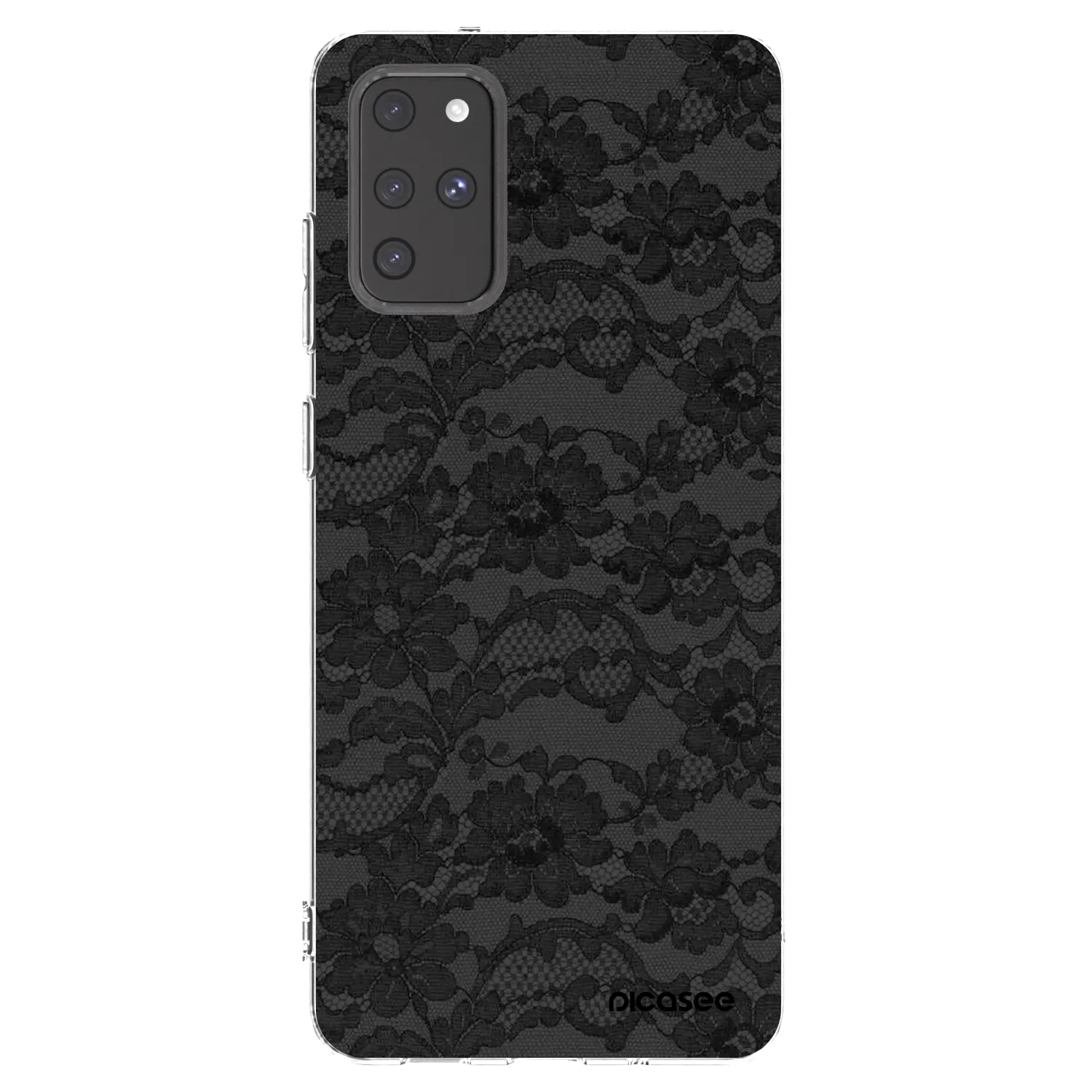 Picasee silikónový prehľadný obal pre Samsung Galaxy S20+ G985F - Dark Elegance