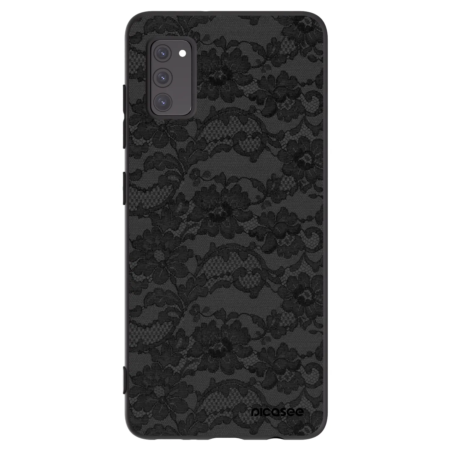 Picasee silikónový čierny obal pre Samsung Galaxy A41 A415F - Dark Elegance