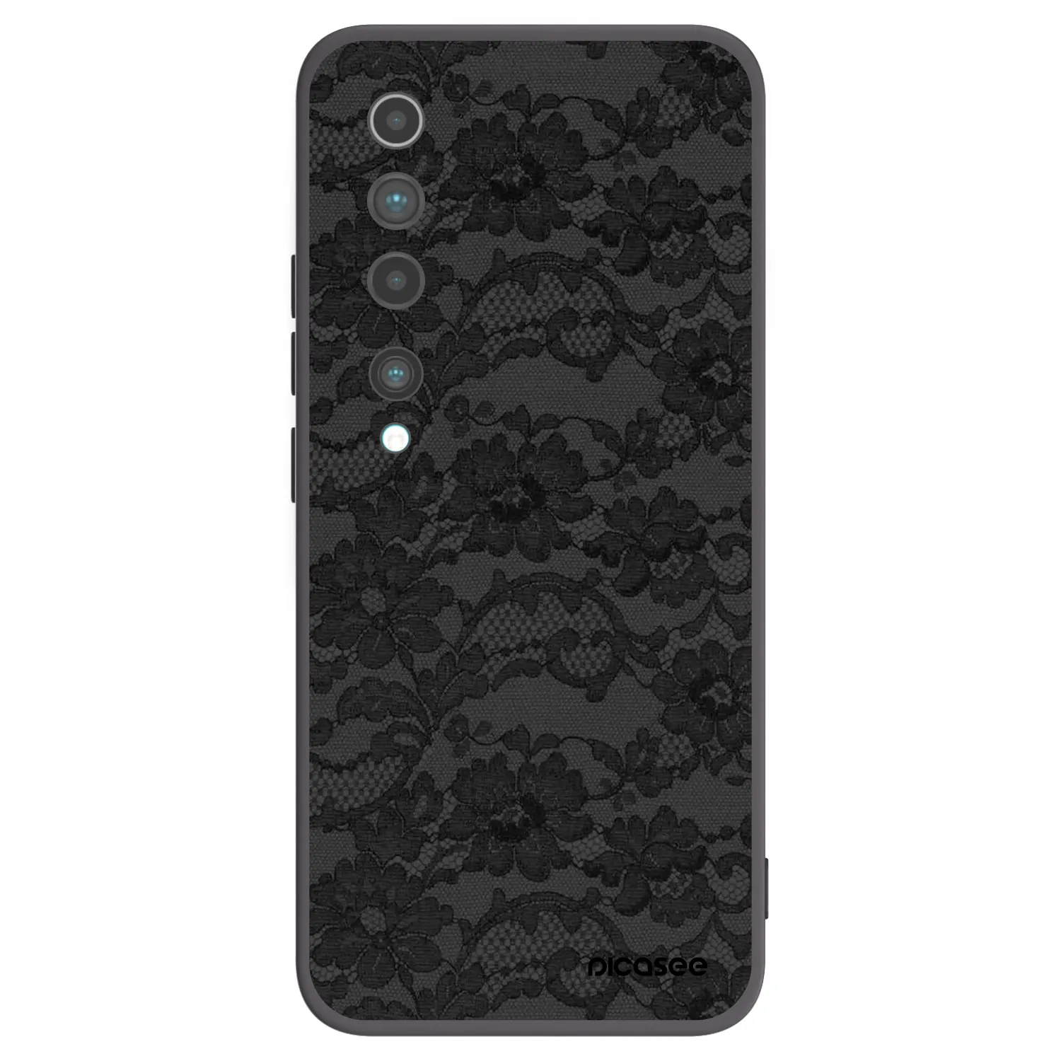 Picasee silikónový čierny obal pre Xiaomi Mi 10 - Dark Elegance