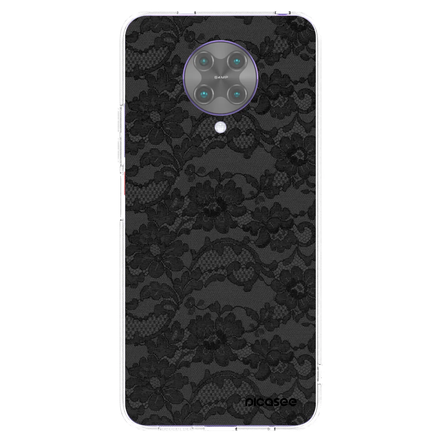 Picasee silikónový prehľadný obal pre Xiaomi Poco F2 Pro - Dark Elegance