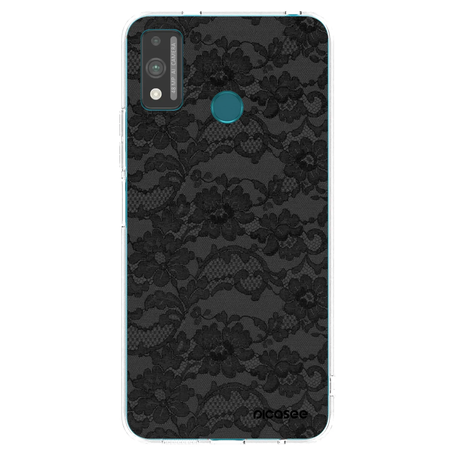 Picasee silikónový prehľadný obal pre Honor 9X Lite - Dark Elegance