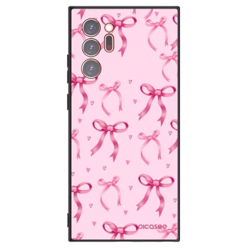 Picasee silikónový čierny obal pre Samsung Galaxy Note 20 Ultra - Bow Aesthetic