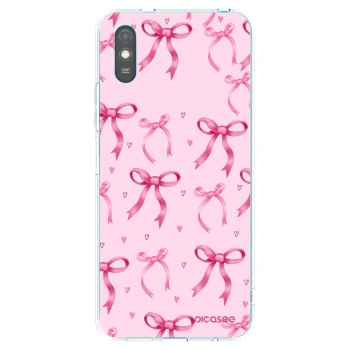 Picasee silikónový prehľadný obal pre Xiaomi Redmi 9A - Bow Aesthetic