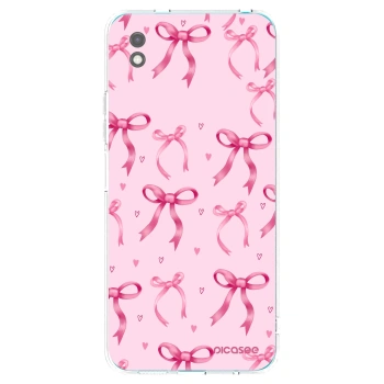 Picasee silikónový čierny obal pre Xiaomi Redmi 9A - Bow Aesthetic