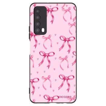 Picasee silikónový čierny obal pre Huawei P Smart 2021 - Bow Aesthetic