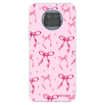 Picasee silikónový prehľadný obal pre Xiaomi Mi 10T Lite - Bow Aesthetic