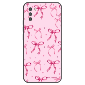 Picasee silikónový čierny obal pre Xiaomi Poco M3 - Bow Aesthetic