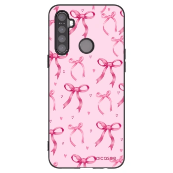 Picasee silikónový čierny obal pre Realme 6i - Bow Aesthetic