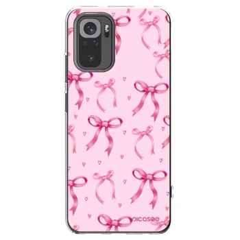 Picasee silikónový prehľadný obal pre Xiaomi Redmi Note 10S - Bow Aesthetic