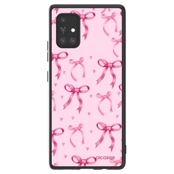 Picasee ULTIMATE CASE pro Samsung Galaxy A71 A715F - Bow Aesthetic