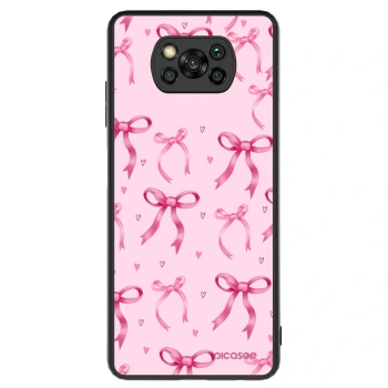 Obal pre Xiaomi Poco X3 - Bow Aesthetic