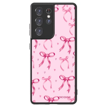 Obal pre Samsung Galaxy S21 Ultra 5G G998B - Bow Aesthetic