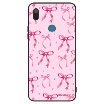 Obal pre Huawei Y7 2019 - Bow Aesthetic