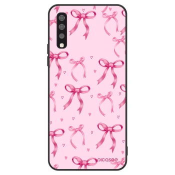 Obal pre Samsung Galaxy A70 A705F - Bow Aesthetic