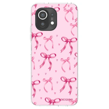 Picasee silikónový prehľadný obal pre Xiaomi Mi 11 - Bow Aesthetic