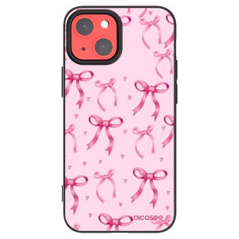 Picasee silikónový čierny obal pre Apple iPhone 13 mini - Bow Aesthetic