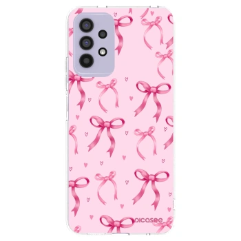 Picasee silikónový prehľadný obal pre Samsung Galaxy A32 4G SM-A325F - Bow Aesthetic