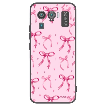 Picasee silikónový čierny obal pre Xiaomi Mi 11 Ultra - Bow Aesthetic