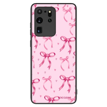 Obal pre Samsung Galaxy S20 Ultra 5G G988F - Bow Aesthetic