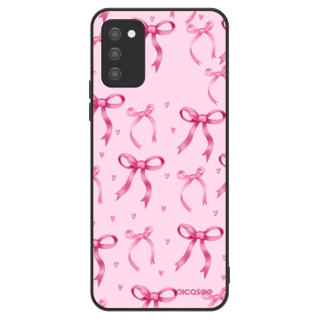 Obal pre Samsung Galaxy A02s A025G - Bow Aesthetic