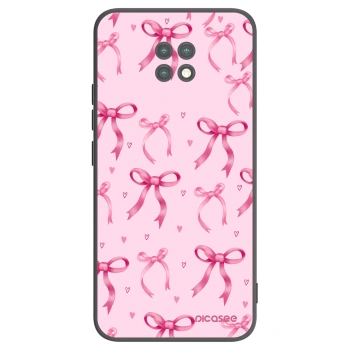 Picasee silikónový čierny obal pre Xiaomi Redmi Note 9T - Bow Aesthetic