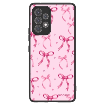Picasee ULTIMATE CASE pro Samsung Galaxy A52s 5G A528B - Bow Aesthetic