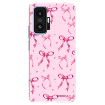 Picasee silikónový prehľadný obal pre Xiaomi 11T Pro - Bow Aesthetic