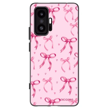 Picasee silikónový čierny obal pre Xiaomi 11T Pro - Bow Aesthetic