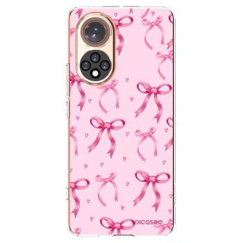 Picasee silikónový prehľadný obal pre Honor 50 5G - Bow Aesthetic
