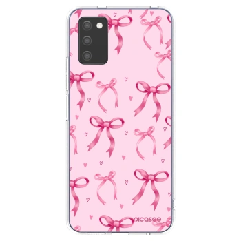Obal pre Samsung Galaxy A03s A037G - Bow Aesthetic