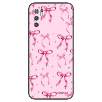 Picasee silikónový čierny obal pre Xiaomi Poco M3 Pro 5G - Bow Aesthetic