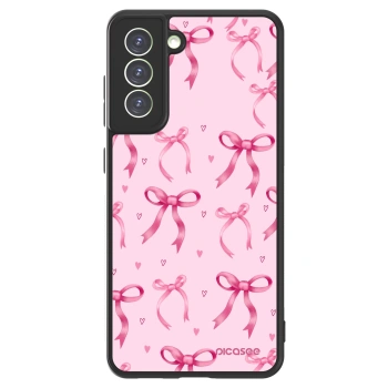 Picasee ULTIMATE CASE pro Samsung Galaxy S21 FE 5G - Bow Aesthetic